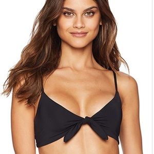 Black Flashback Bikini Top - LSpace Size DD